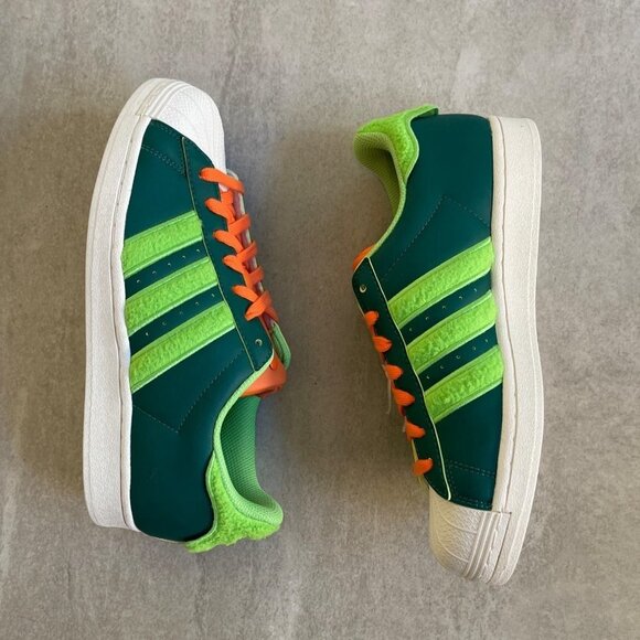 Adidas Originals Superstar South Park Sneakers Men's 9 Kyle Orange Green GY6490 - Picture 9 of 16